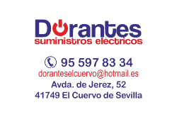 Suministros electricos Dorantes, El Cuervo de Sevilla