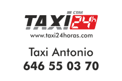 taxi 24 horas el cuervo de Sevilla
